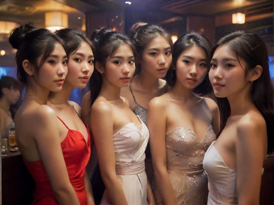 广州桑拿会所大厅现代设计展示