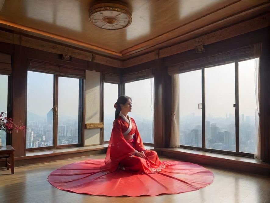 舒适放松的空间