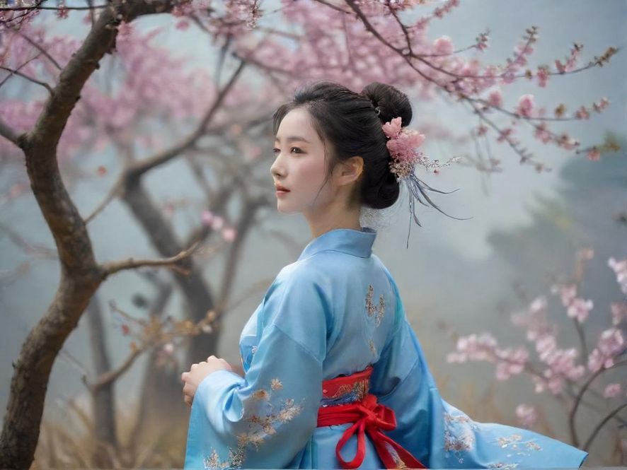 一位年轻女性在舒适的客厅里慵懒地坐着,享受着休闲娱乐时光,营造出轻松惬意的私人空间氛围。