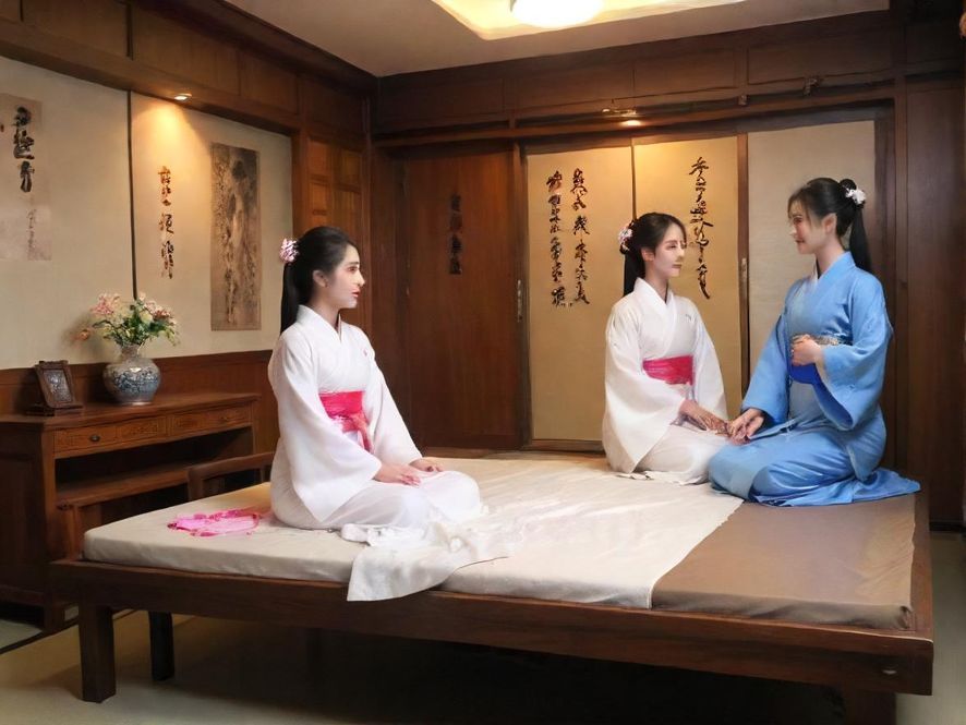 广州天河区高端桑拿会所室内一览