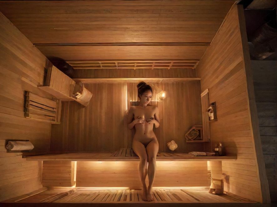 夜场桑拿会所内部环境展示