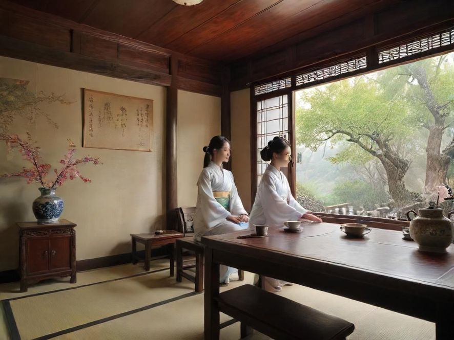 深圳私密茶室环境