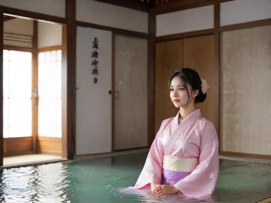 深圳罗湖桑拿会所豪华水疗区实景