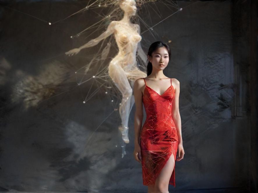 网络信息交流社区示意图