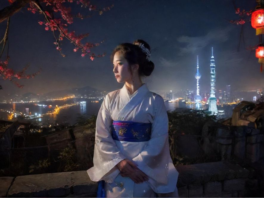 深圳夜蒲会所的豪华夜景