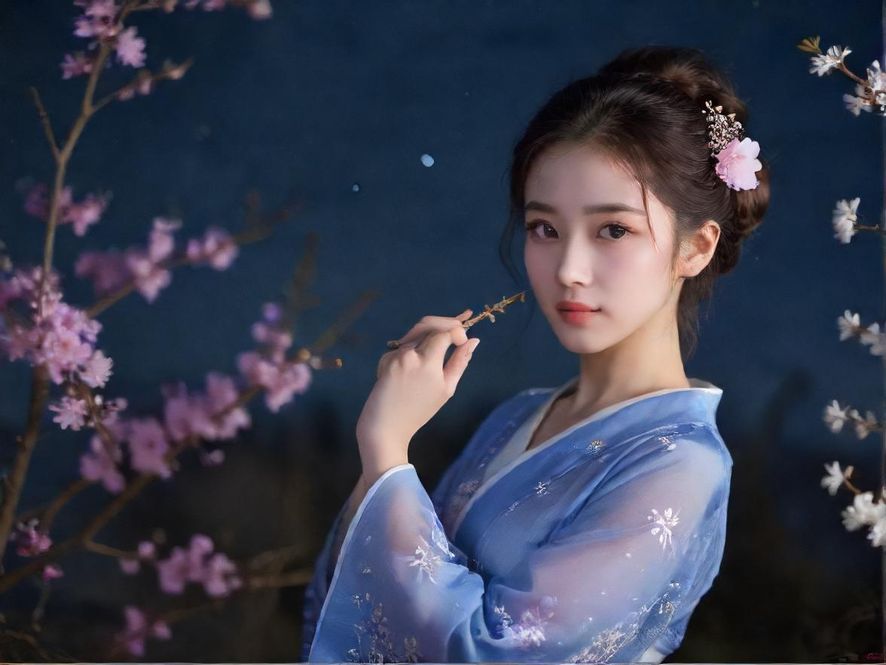 QM花园夜场休息区氛围图