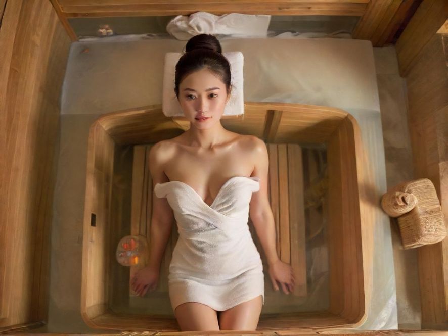 深圳宝安高端会所桑拿环境实拍