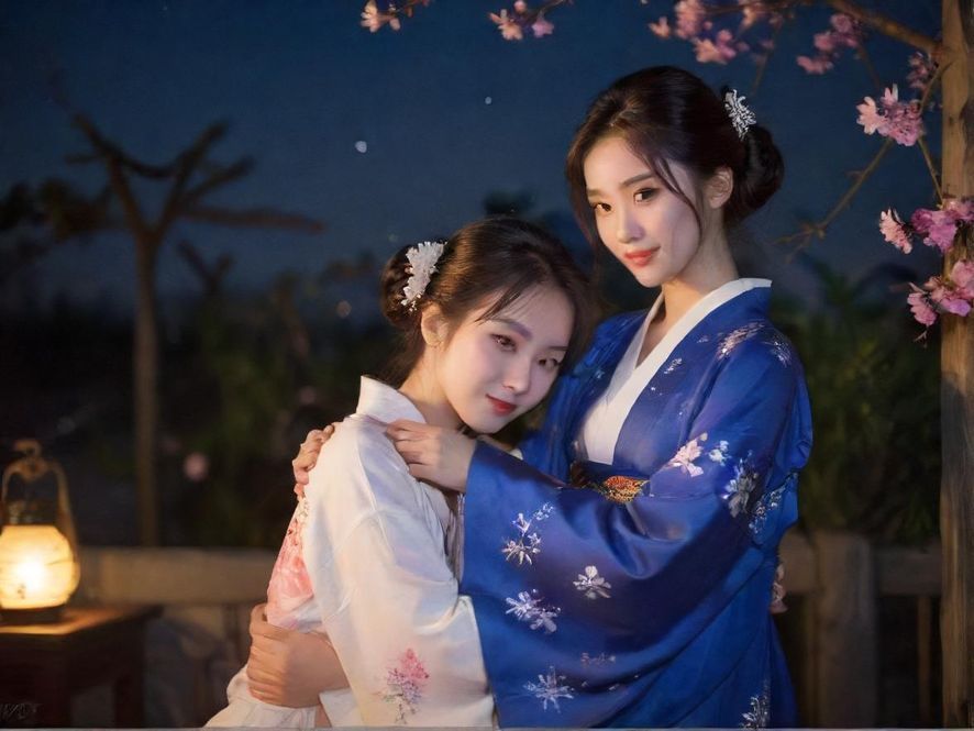 广州夜场会所的豪华桑拿大厅,霓虹灯光渲染氛围