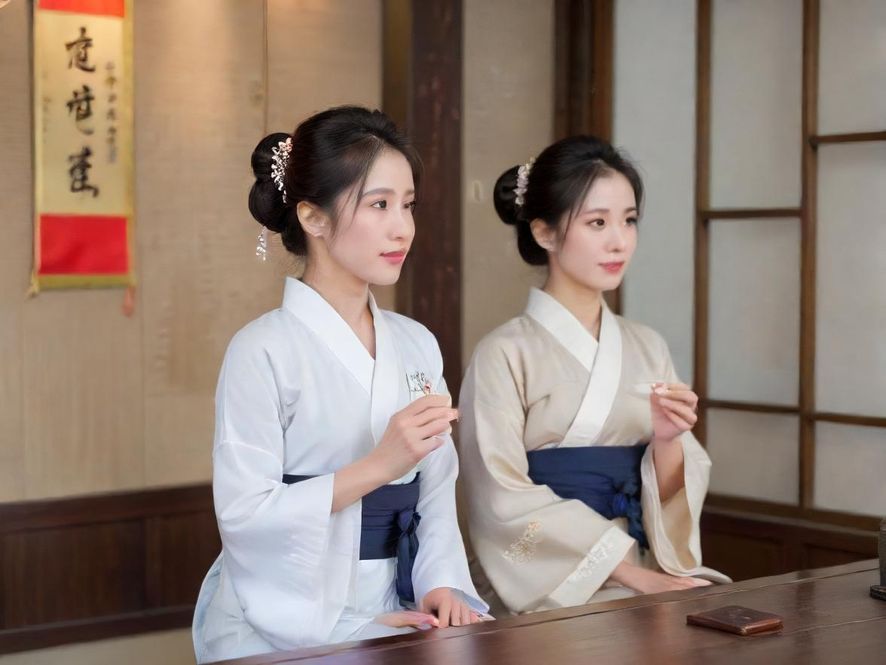 深圳高端茶社室内环境展示