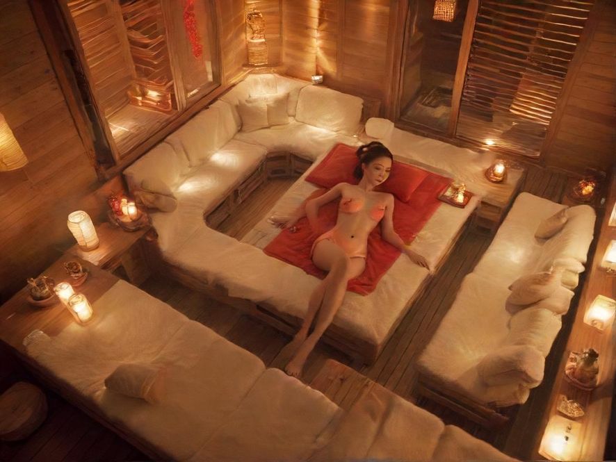 深圳桑拿会所内部环境展示