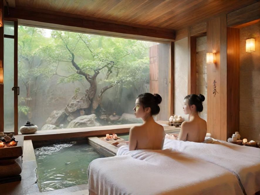 深圳高端桑拿会所内部奢华装饰