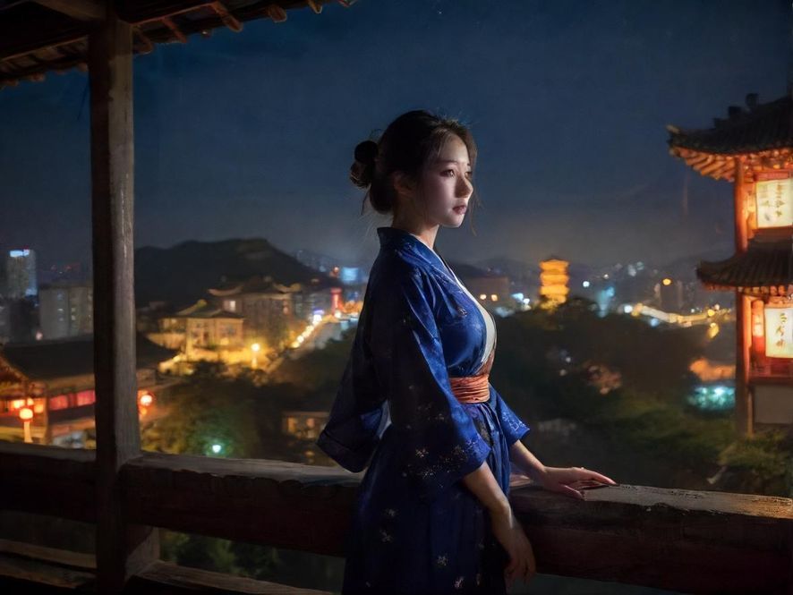 南京繁华夜景,都市霓虹下隐藏着各种休闲去处