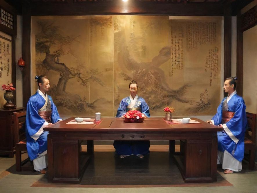 广州高端会所大厅