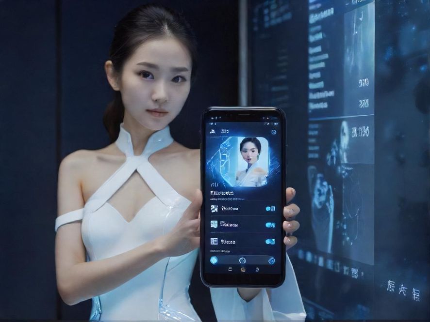 手机屏幕上的资源信息