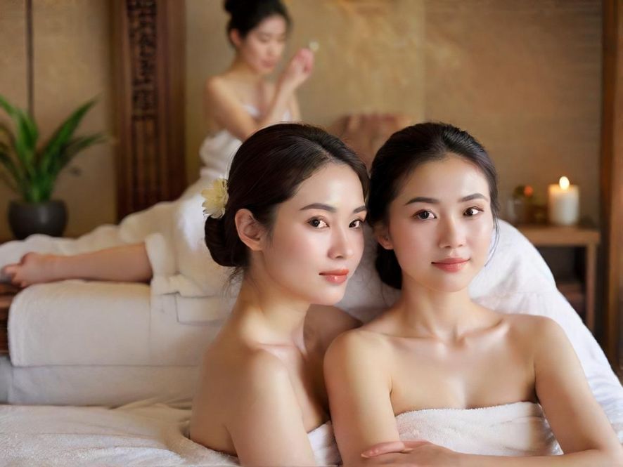 高端养生SPA环境一角