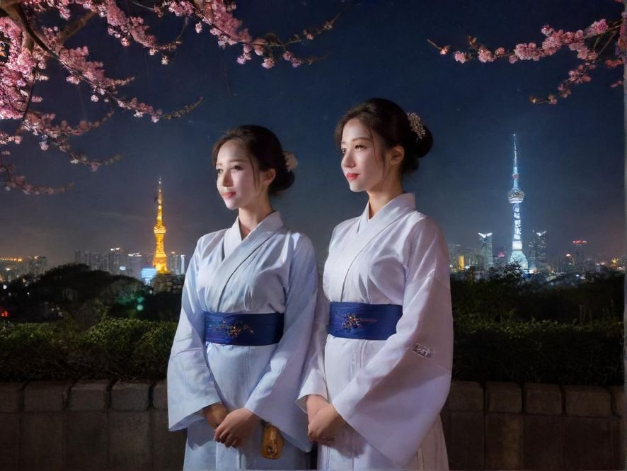 深圳一家有格调的休闲会所入口,夜晚灯光朦胧,充满吸引力。