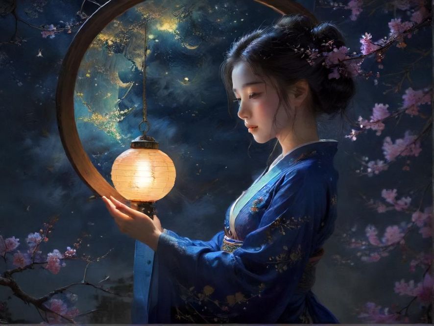 深圳夜色中的神秘入口