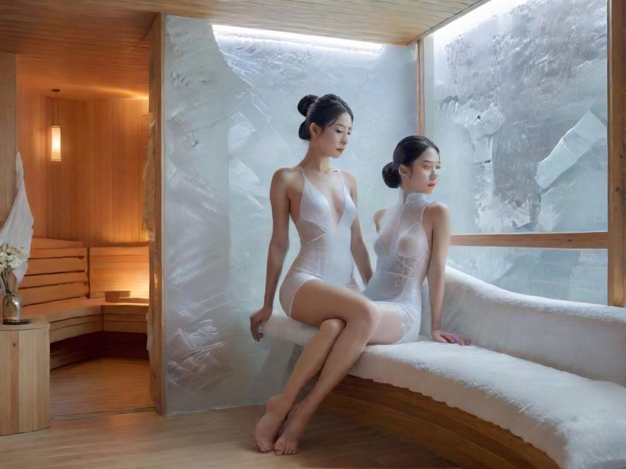 广州桑拿会所休息区环境