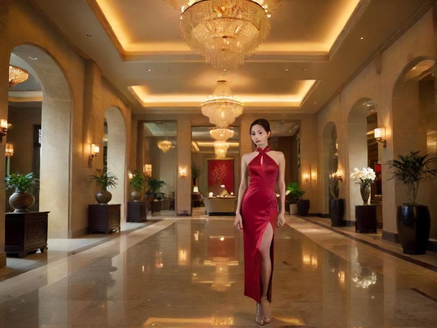 佛山高端SPA会所大堂