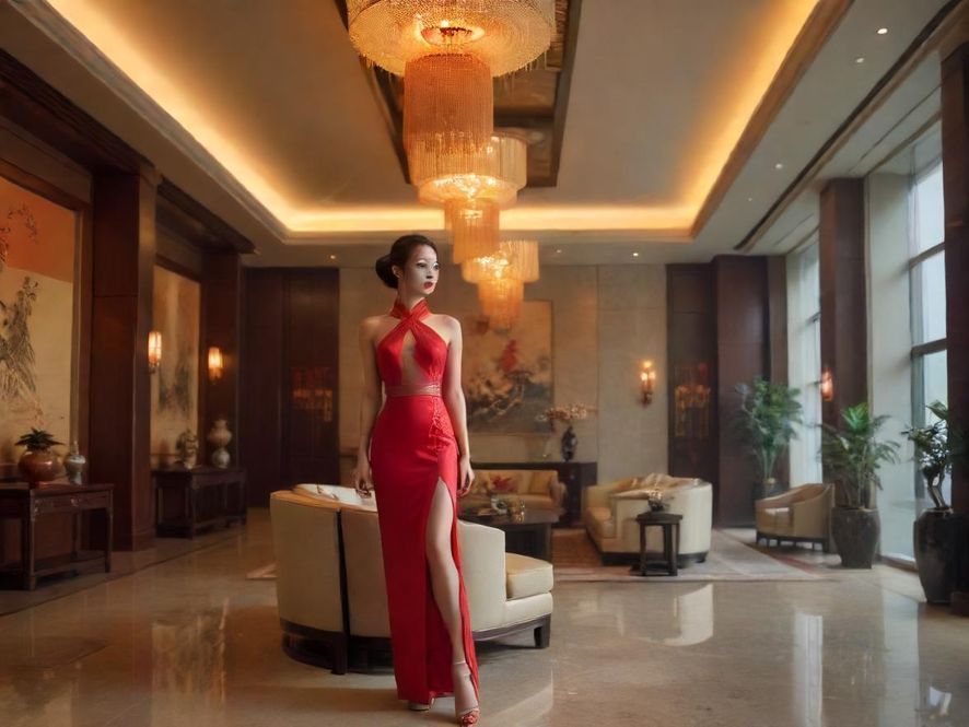 深圳舒适休闲会所大厅