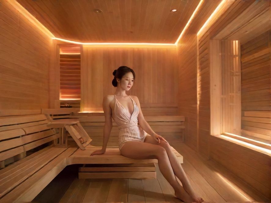 广州桑拿休息区