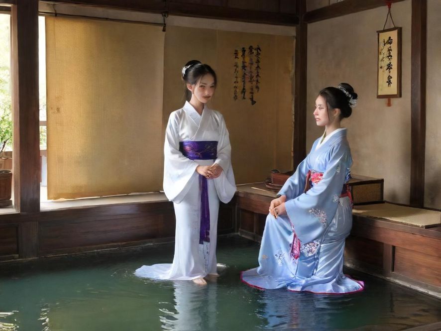 广州某高端水疗会所内部景象