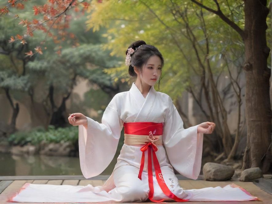 深圳茶艺表演唯美场景