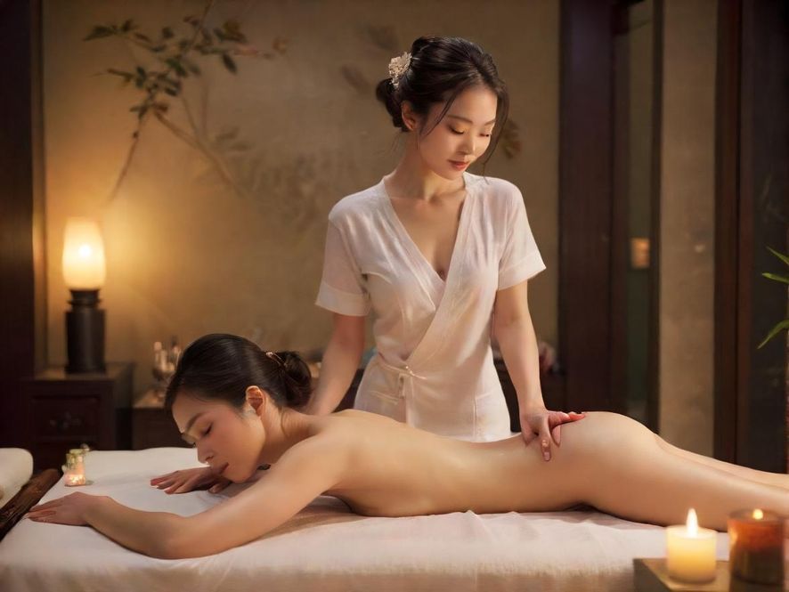 广东悦来香夜场精油按摩舒适环境展示