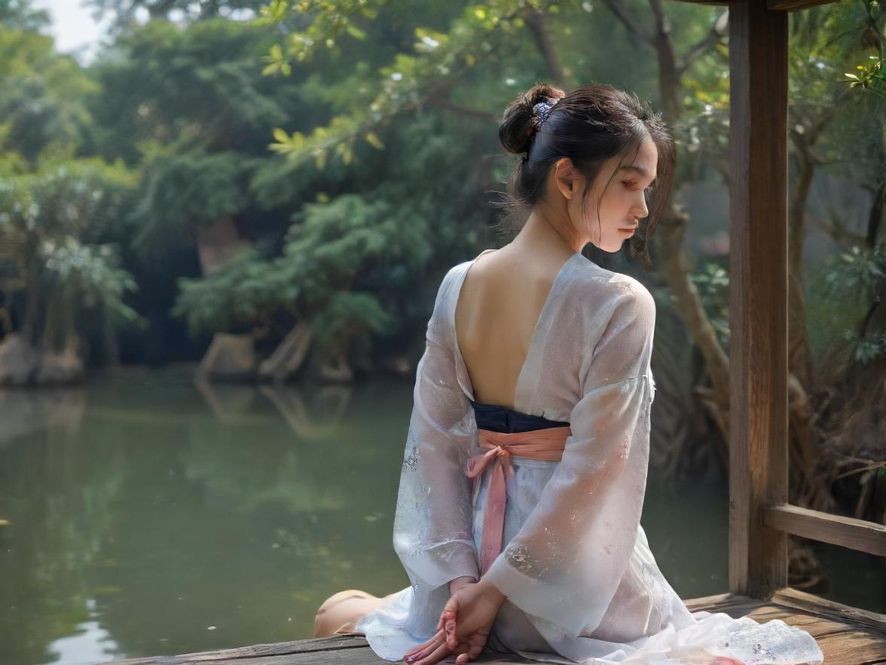 舒适放松的桑拿房内部