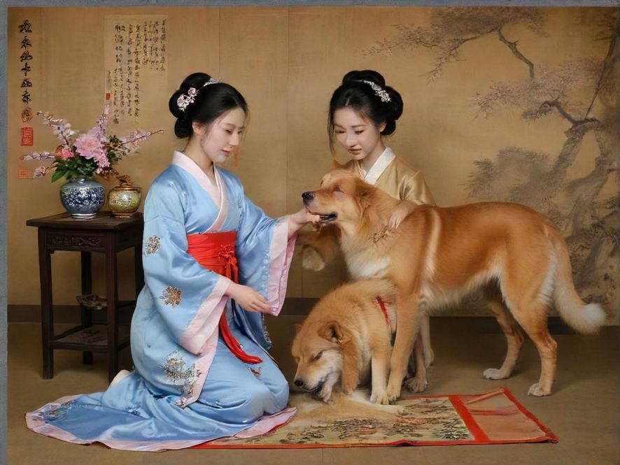 广州犬马之家休息区温馨氛围实拍