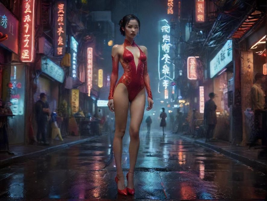 都市夜色下的娱乐场所