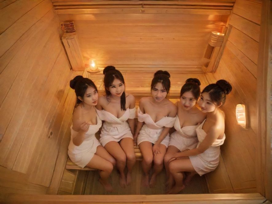 广州番禺高端桑拿房内部环境展示