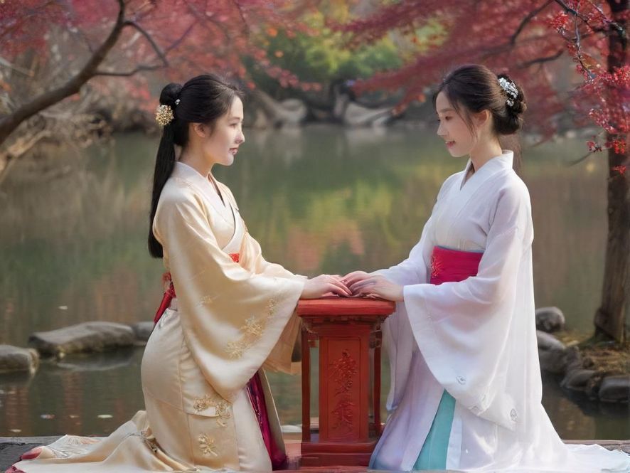 桑拿会所内部交流场景