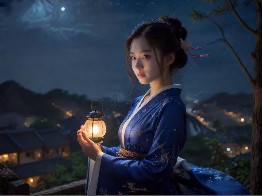 夜场会所走廊的氛围感照片