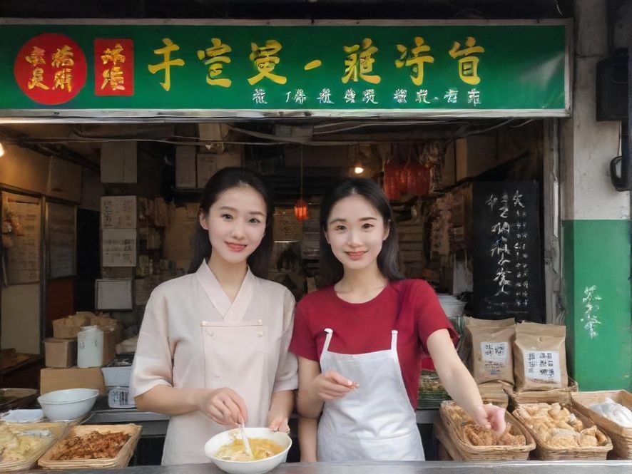 广佛巷子隐藏按摩小店氛围