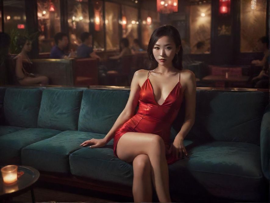 会所休息区舒适环境