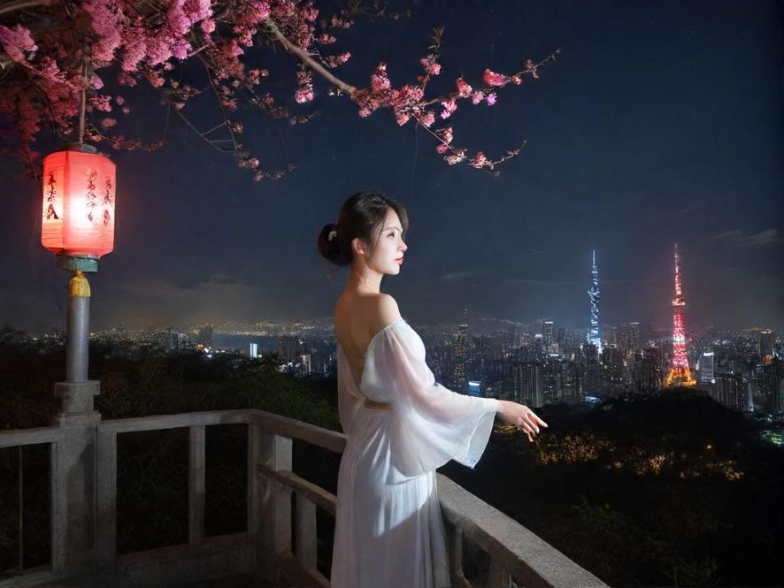 深圳高端桑拿会所夜景