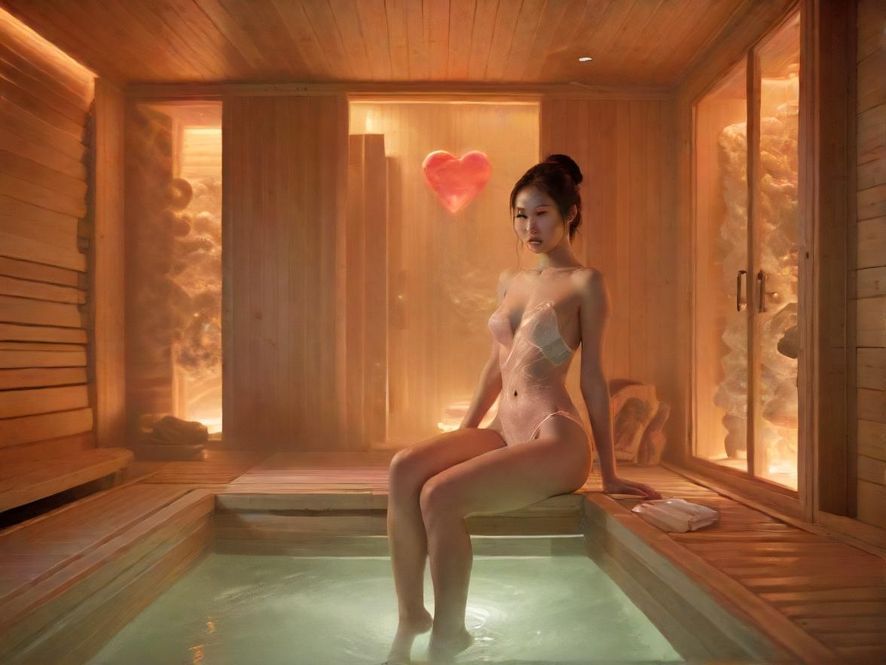 豪华桑拿会所内部环境