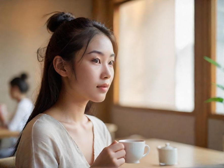 深圳品茶美女优雅茶艺展示