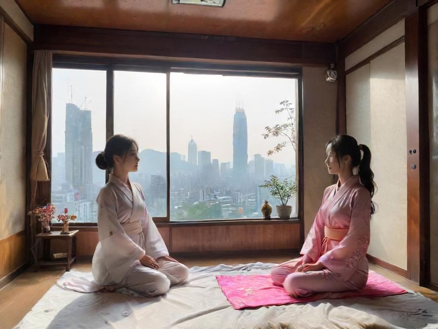 舒适温馨的按摩环境