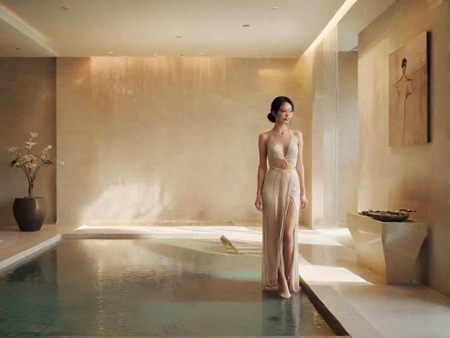 喜悦水会休息区舒适环境