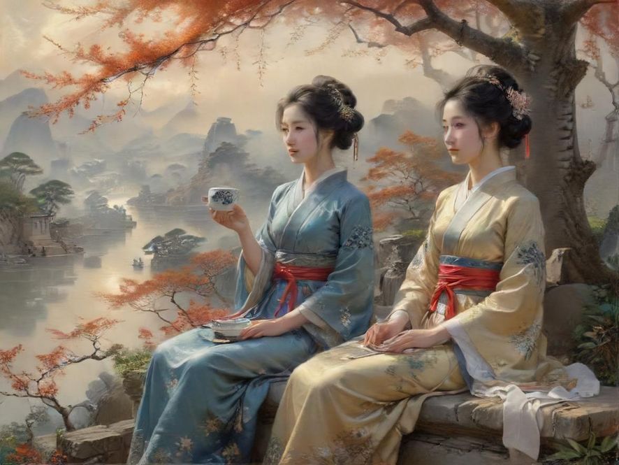 广州茶社私密空间