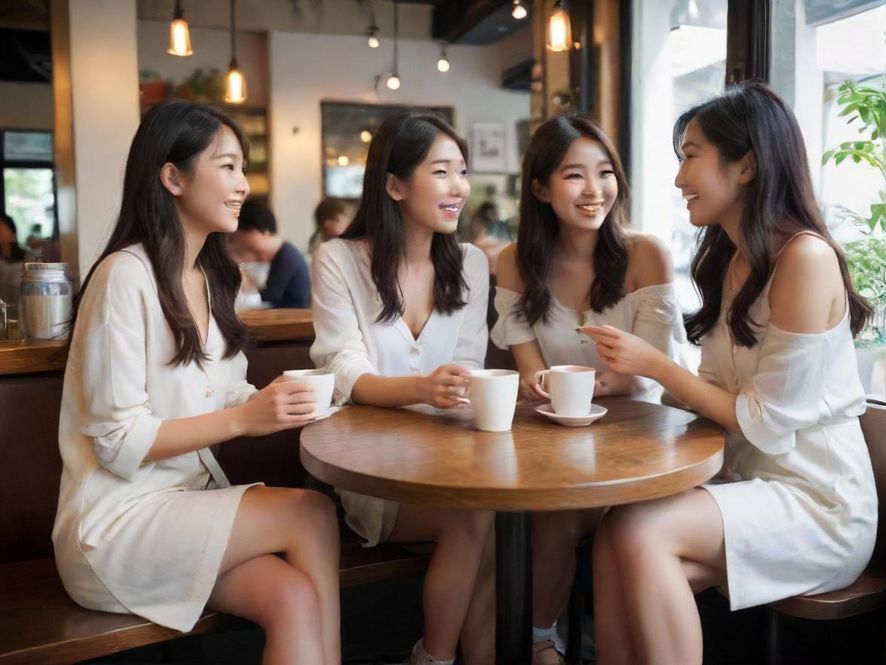 论坛交流互动场景