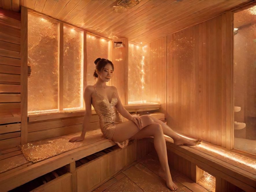 罗湖英豪水疗会所室内环境展示