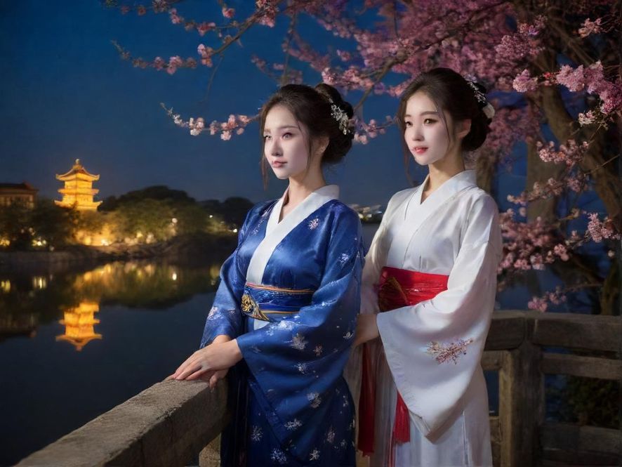 郑州夜景流光溢彩