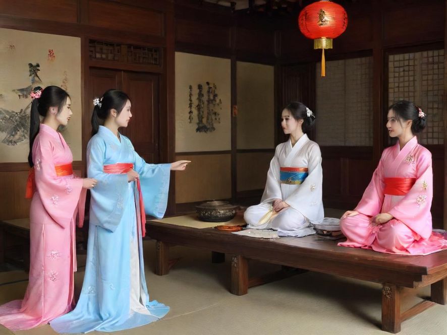 广州某休闲会所内部环境