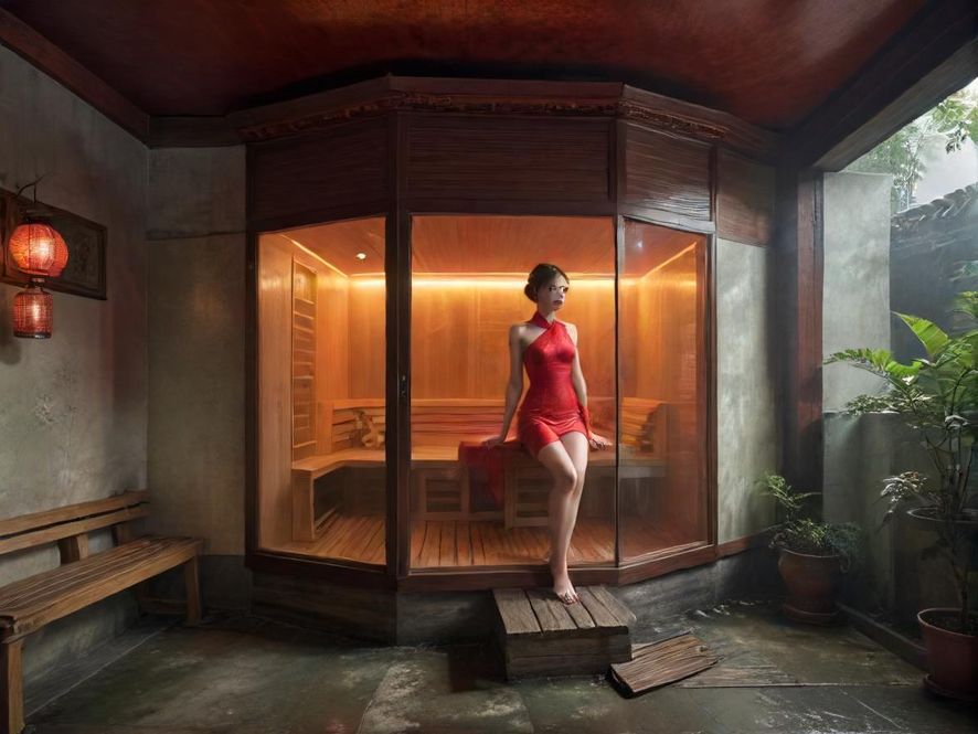 广州隐藏桑拿茶社真实场景