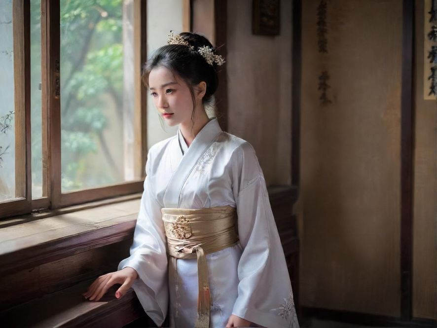 桑拿房内的放松场景特写