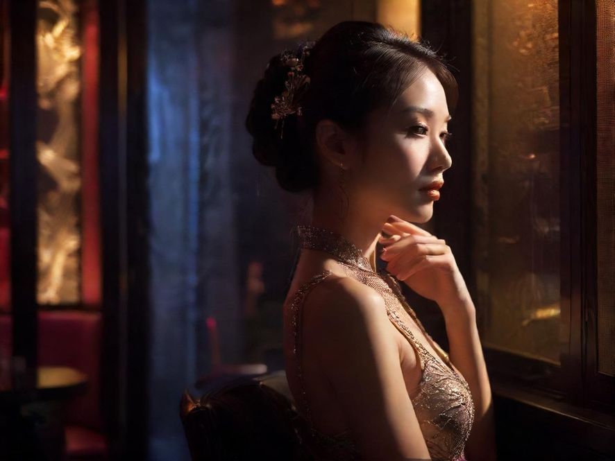 深圳夜场会所美熟技师服务场景