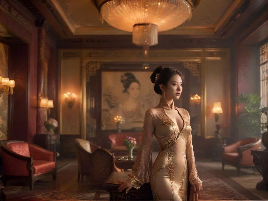 高端会所环境展示